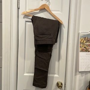 J. Crew 250 Skinny Pants in Dark Grey 36x32